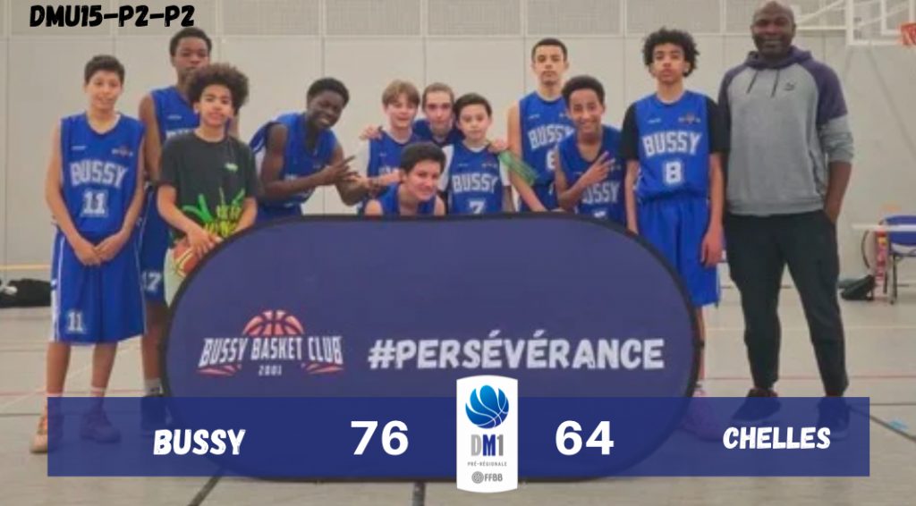 U15M1 VS CHELLES