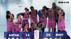 U11 FILLES À NANTEUIL