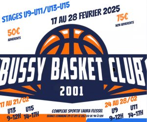 STAGE HIVER 2025