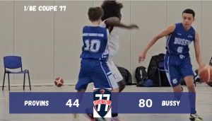 COUPE DE SEINE ET MARNE 2025 – 1/8ÈME DE FINALE U15M : PLACE AUX 1/4 DE FINALE !