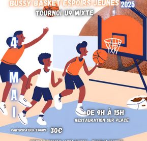Bussy basket Espoirs jeunes 2025