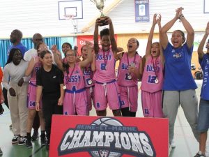 2024 : NOS U13 FILLES SONT CHAMPIONNES DE SEINE ET MARNE DIVISION 2 !!