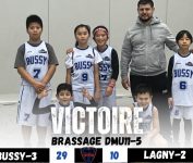 BRASSAGE DMU11-5 – MATCH EN RETARD DE LA 1ÈRE JOURNÉE : VICTOIRE !