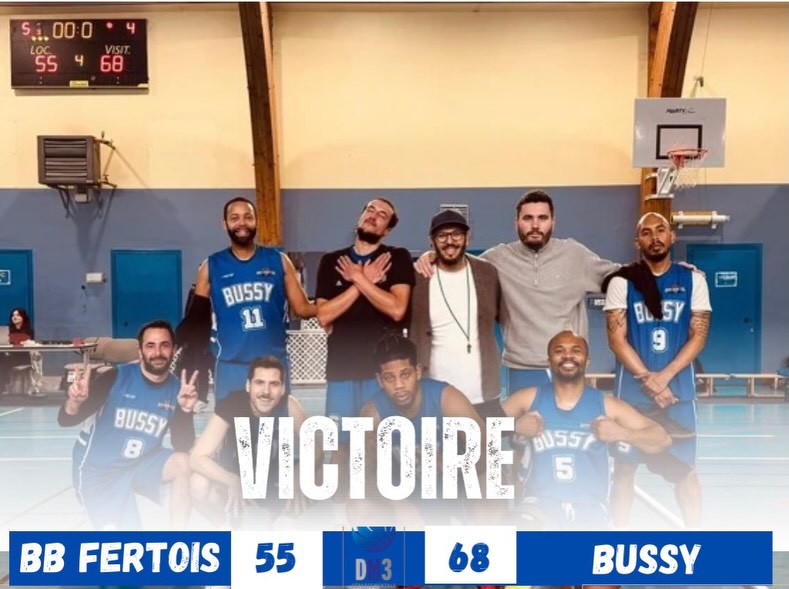 SAISON 25/26 – 10ÈME JOURNÉE SENIORS DM3 : VICTOIRE À L&rsquo;EXTÉRIEUR !