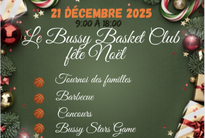 Bussy bc fête Noël