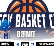 SAISON 25/26 – 1ÈRE JOURNÉE DMU21 : DÉFAITE