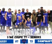 SAISON 25/26 – 1/16ÈME DE FINALE DE LA COUPE DE SEINE ET MARNE : BUSSY PASSE EN 1/8ÈME