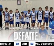 SAISON 25/26 – 2ÈME JOURNÉE DMU11-2 : DÉFAITE