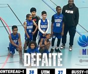 SAISON 25/26 – DMU11 – JOURNÉE 1 : DÉFAITE DE PEU