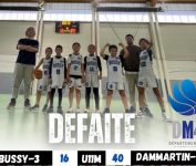 SAISON 25/26 – 1ÈRE JOURNÉE DMU11-4 : DÉFAITE