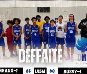 SAISON 25/26 – DMU15 JOURNÉE 1 : DÉFAITE