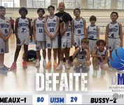SAISON 25/26 – 2ÈME JOURNÉE DMU13-B : DÉFAITE
