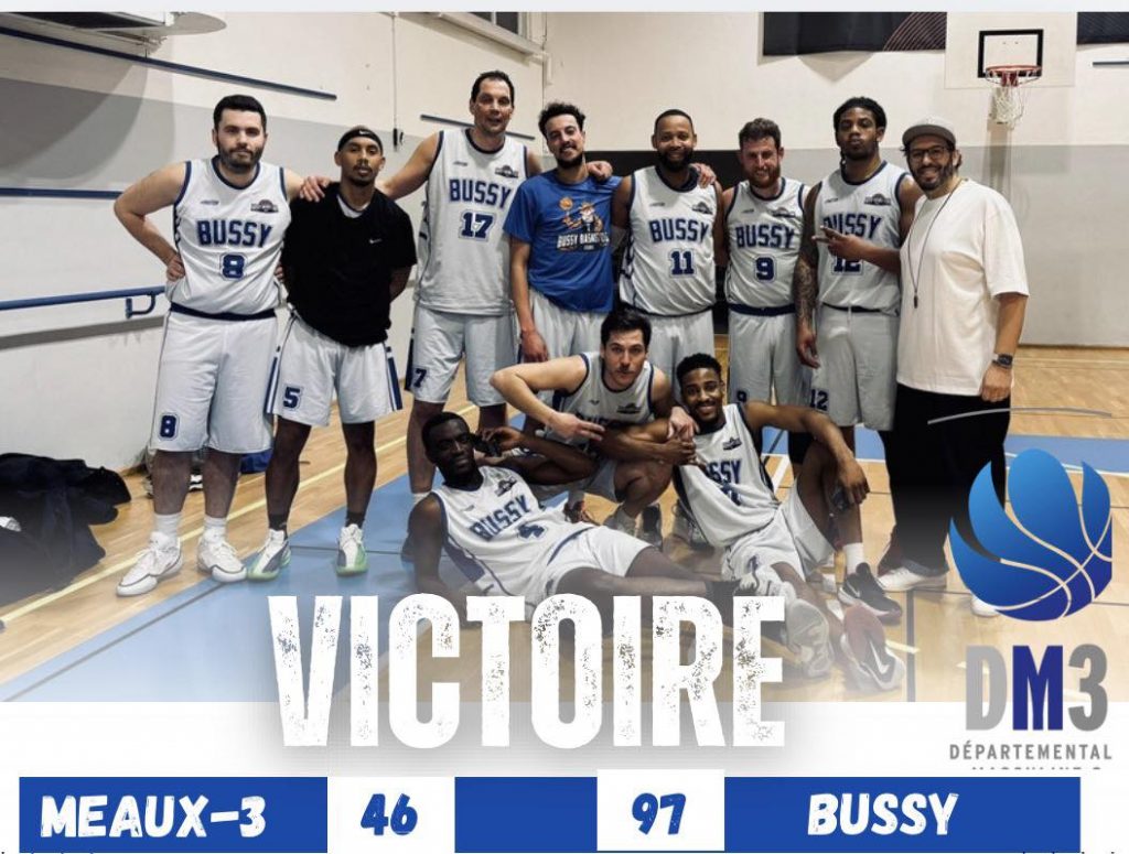 SAISON 25/26 – 12ÈME JOURNÉE SENIORS DM3 : VICTOIRE