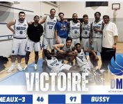 SAISON 25/26 – 12ÈME JOURNÉE SENIORS DM3 : VICTOIRE