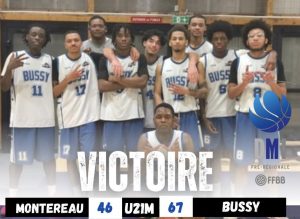 SAISON 25/26 – 2ÈME JOURNÉE DMU21 : VICTOIRE