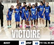 SAISON 25/26 – 4ÈME JOURNÉE RF3 U15 : SOLIDE VICTOIRE