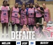 SAISON 25/26 – DFU13 JOURNÉE 3 : DÉFAITE