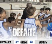 SAISON 25/26 – DMU13 JOURNÉE 3 : DÉFAITE