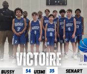 SAISON 25/26 – 5ÈME JOURNÉE DMU13 : ET DE 3 !