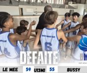 SAISON 25/26 – 7ÈME JOURNÉE DMU13 : DÉFAITE