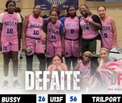SAISON 25/26 – DFU13 JOURNÉE 6 : DÉFAITE