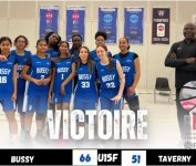 SAISON 25/26 – 8ÈME JOURNÉE RF3U15 : UNE RÉACTION DE CHAMPIONNES !