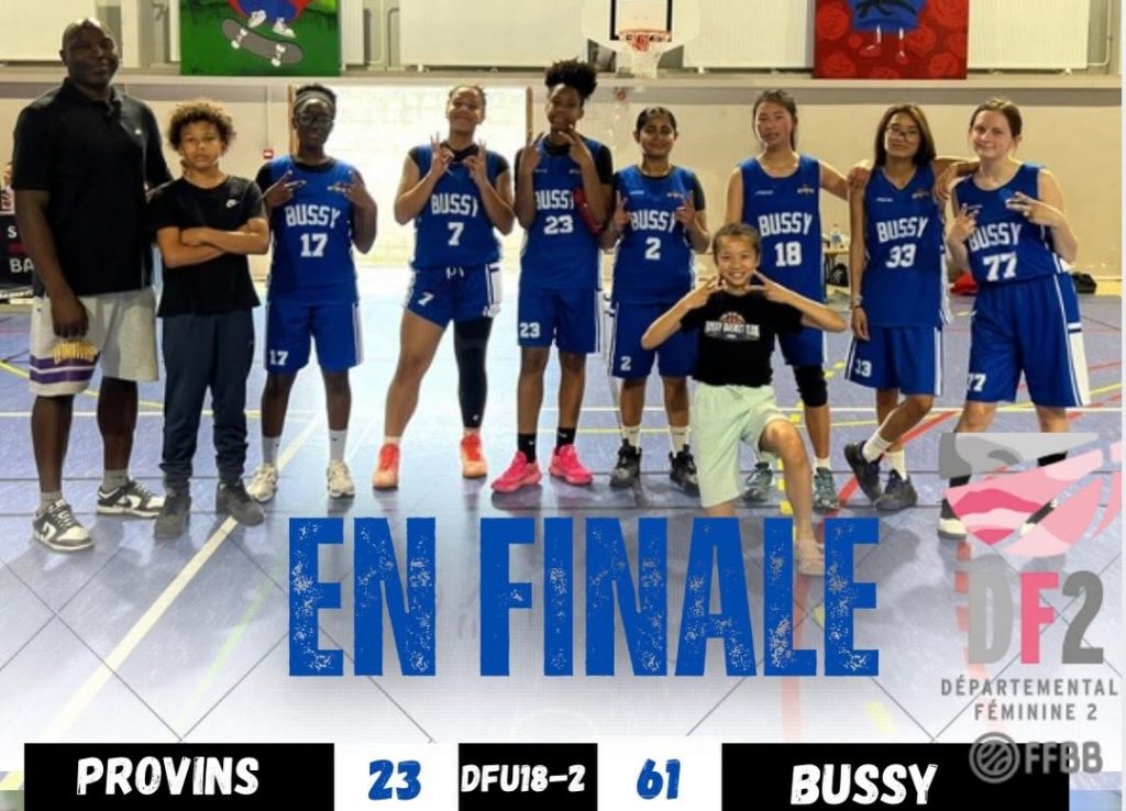 PLAYOFFS 77 – U18 FILLES : EN FINALE !!