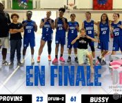 PLAYOFFS 77 – U18 FILLES : EN FINALE !!
