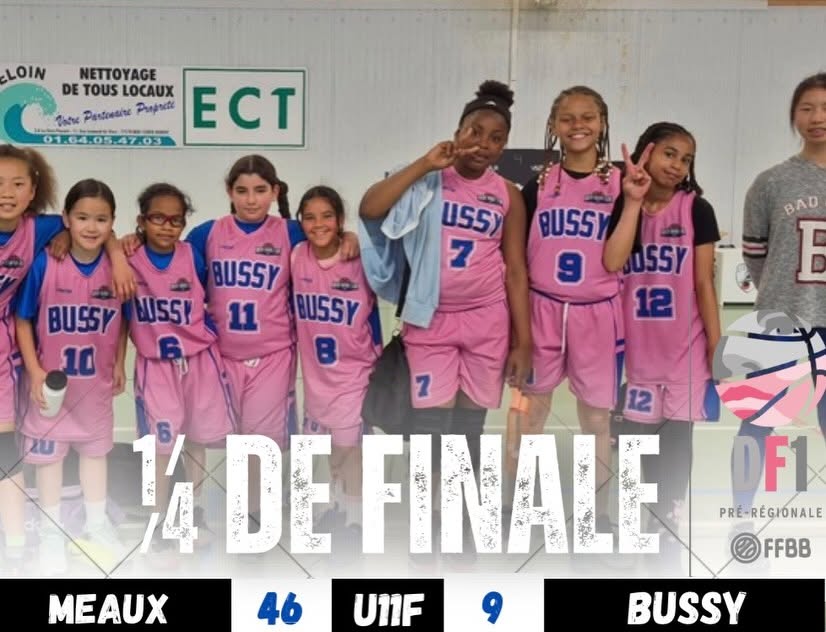 PLAYOFFS 77 – U11 : BRAVO !