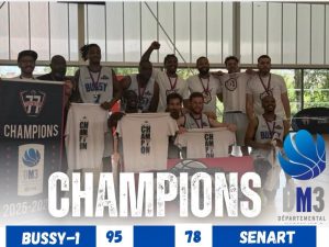 NOS SENIORS DM3 SONT CHAMPIONS DE SEINE ET MARNE 2026