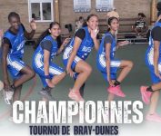 NOS U15 FILLES CHAMPIONNES DU TOURNOI DE BRAY-DUNES