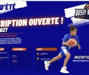Stage été 2026 Bussy Basket Club